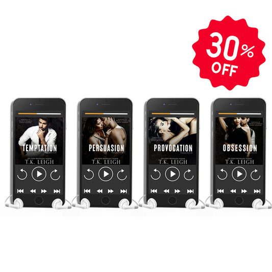 Temptation Series Audiobook Bundle