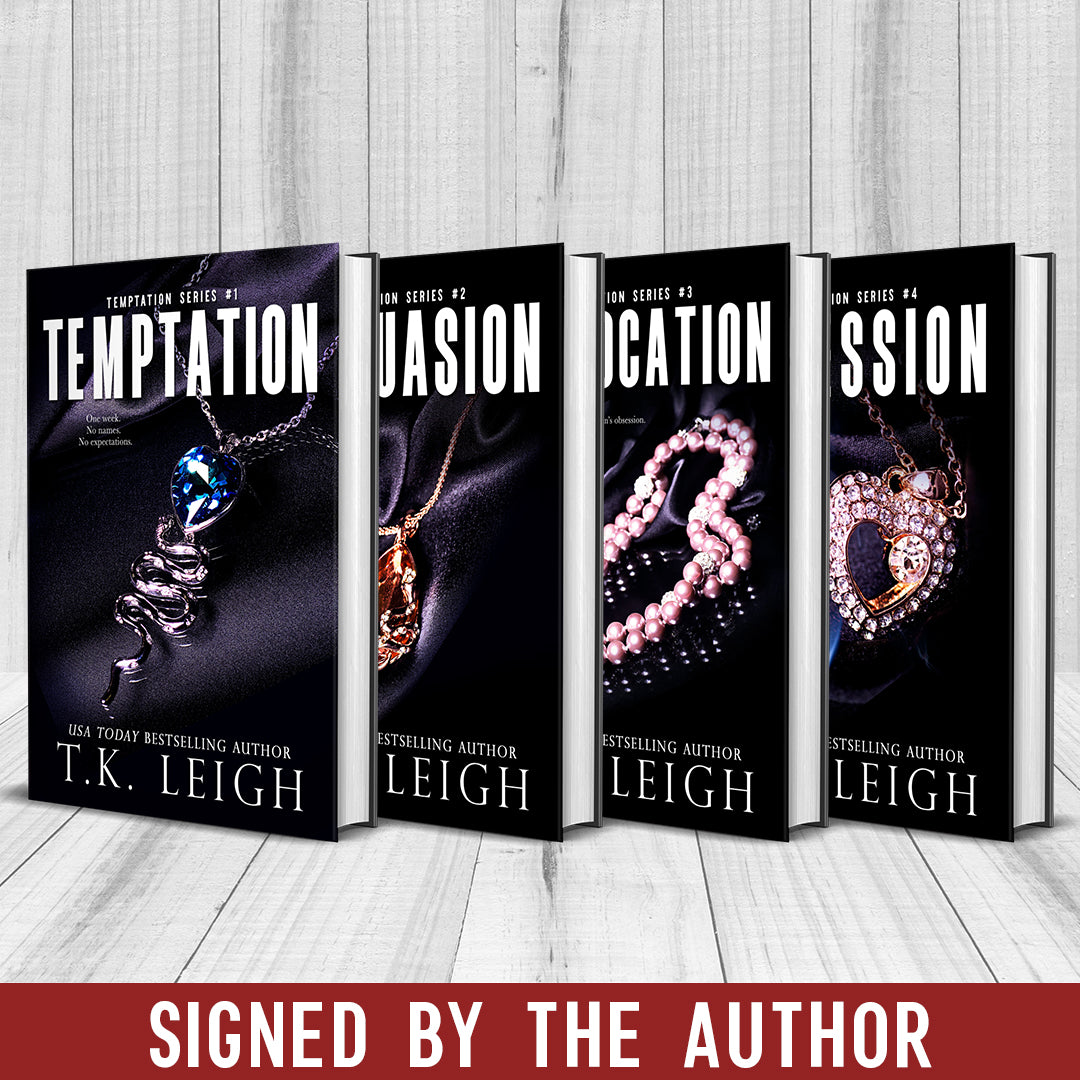 Temptation Series Audiobook Bundle