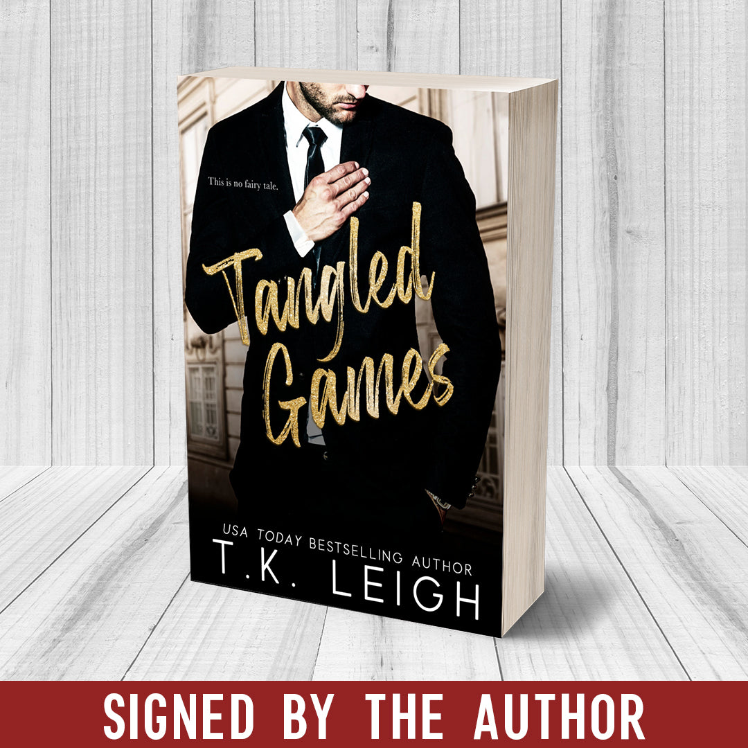 Tangled Games Signed Paperback