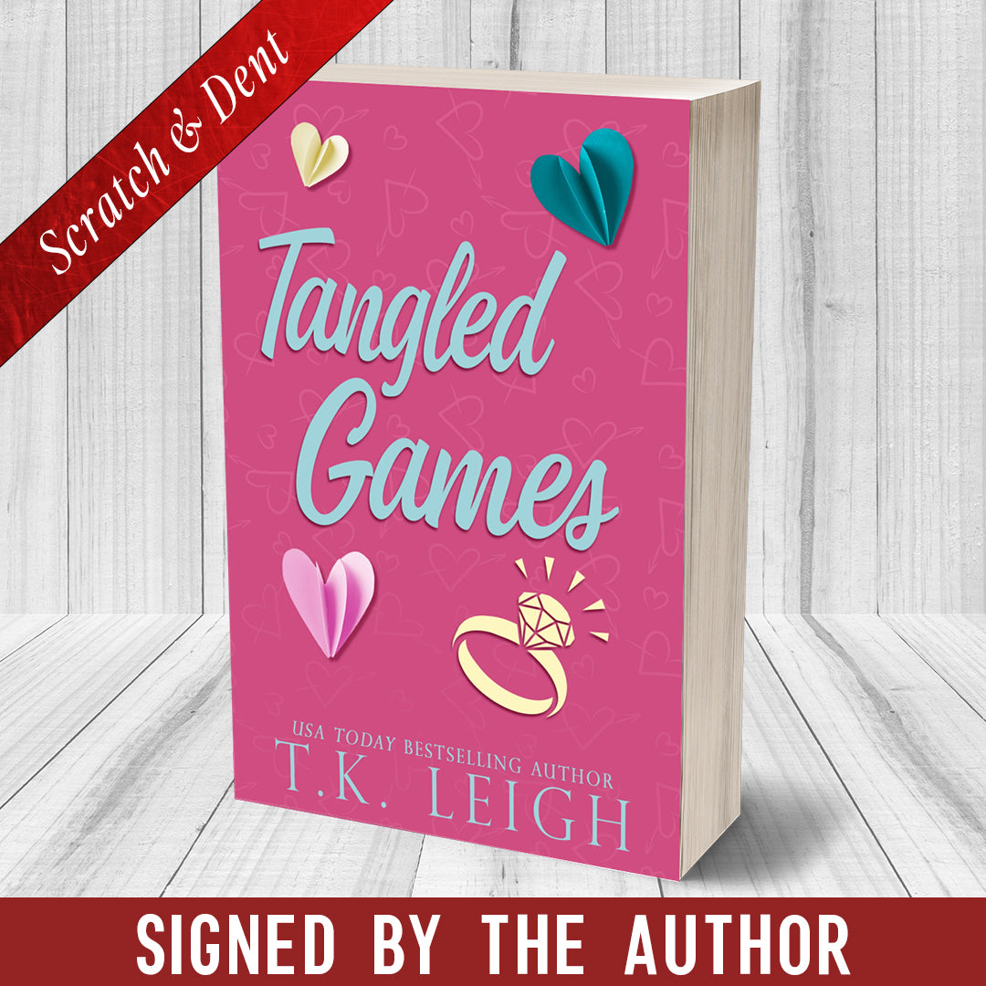 Tangled Games Scratch & Dent Signed Discreet Paperback