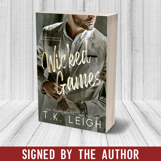 Wicked Games Signed Paperback
