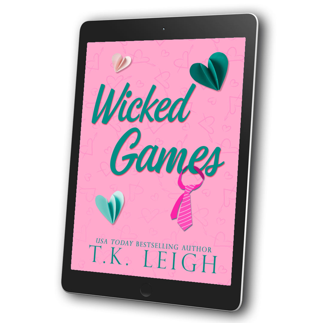 Wicked Games Alternate Cover eBook