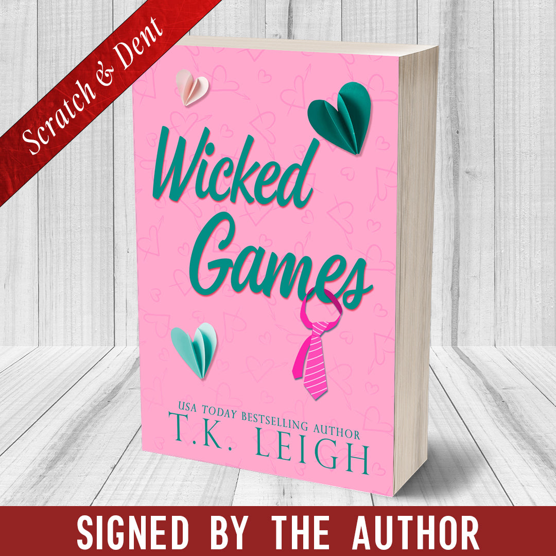 Wicked Games Imperfect Signed Discreet Paperback