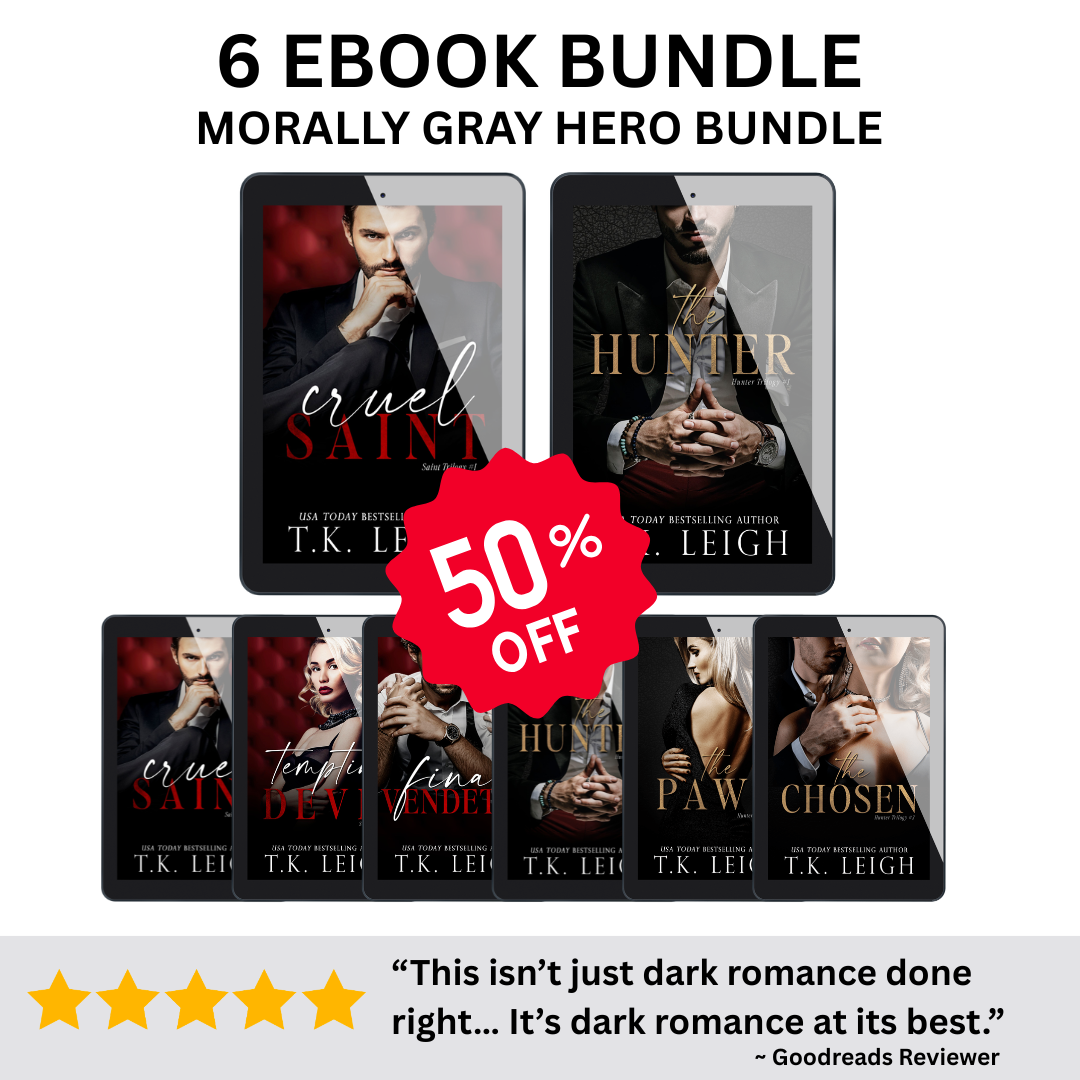 Morally Gray Book Boyfriend Bundle