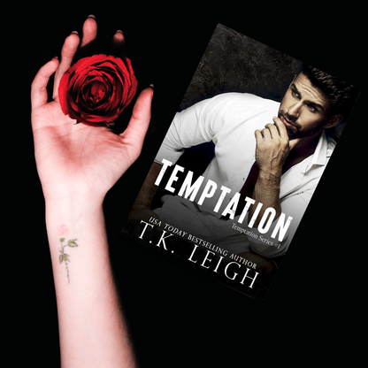 Temptation Signed Hardcover