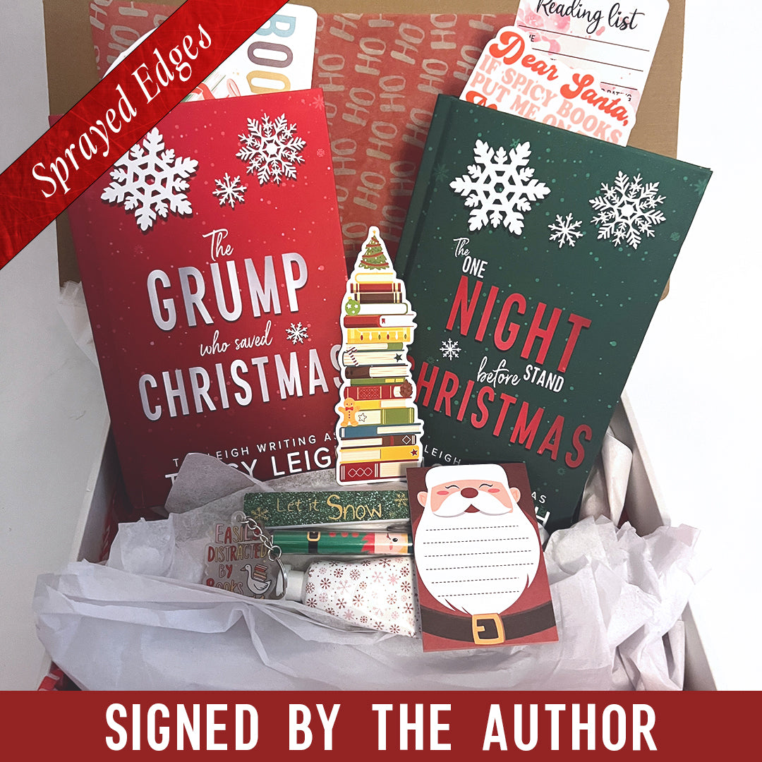 Christmas Book Box - Lux Edition