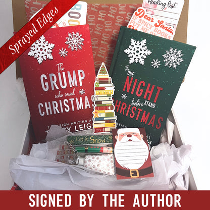 Christmas Book Box - Lux Edition