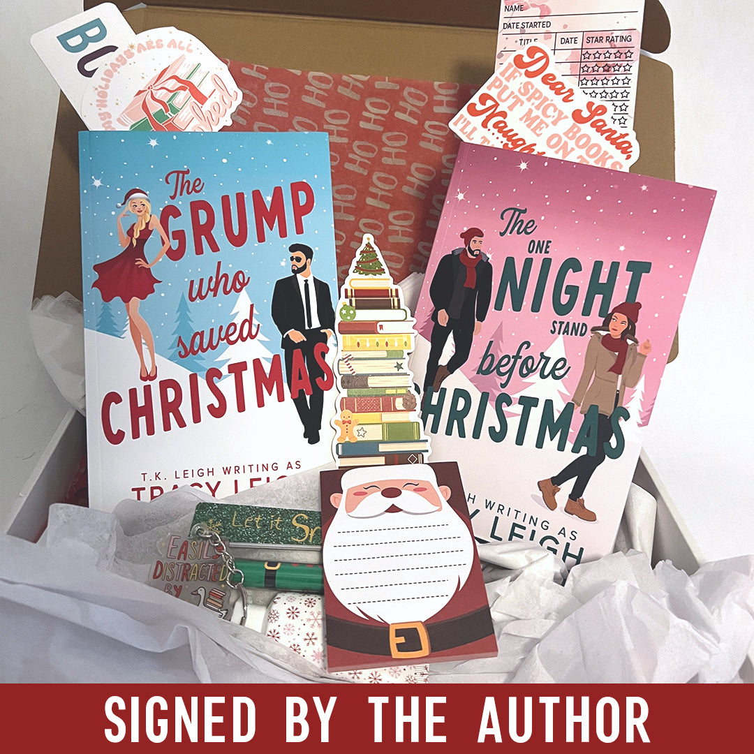 Christmas Book Box - Illustrated Cover Edition