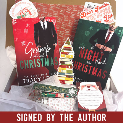 Christmas Book Box - Model Cover Edition