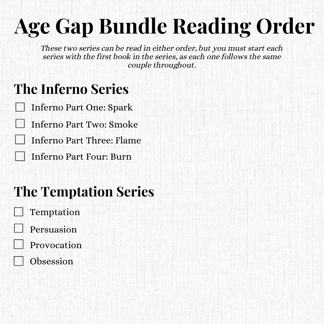Age Gap Bundle