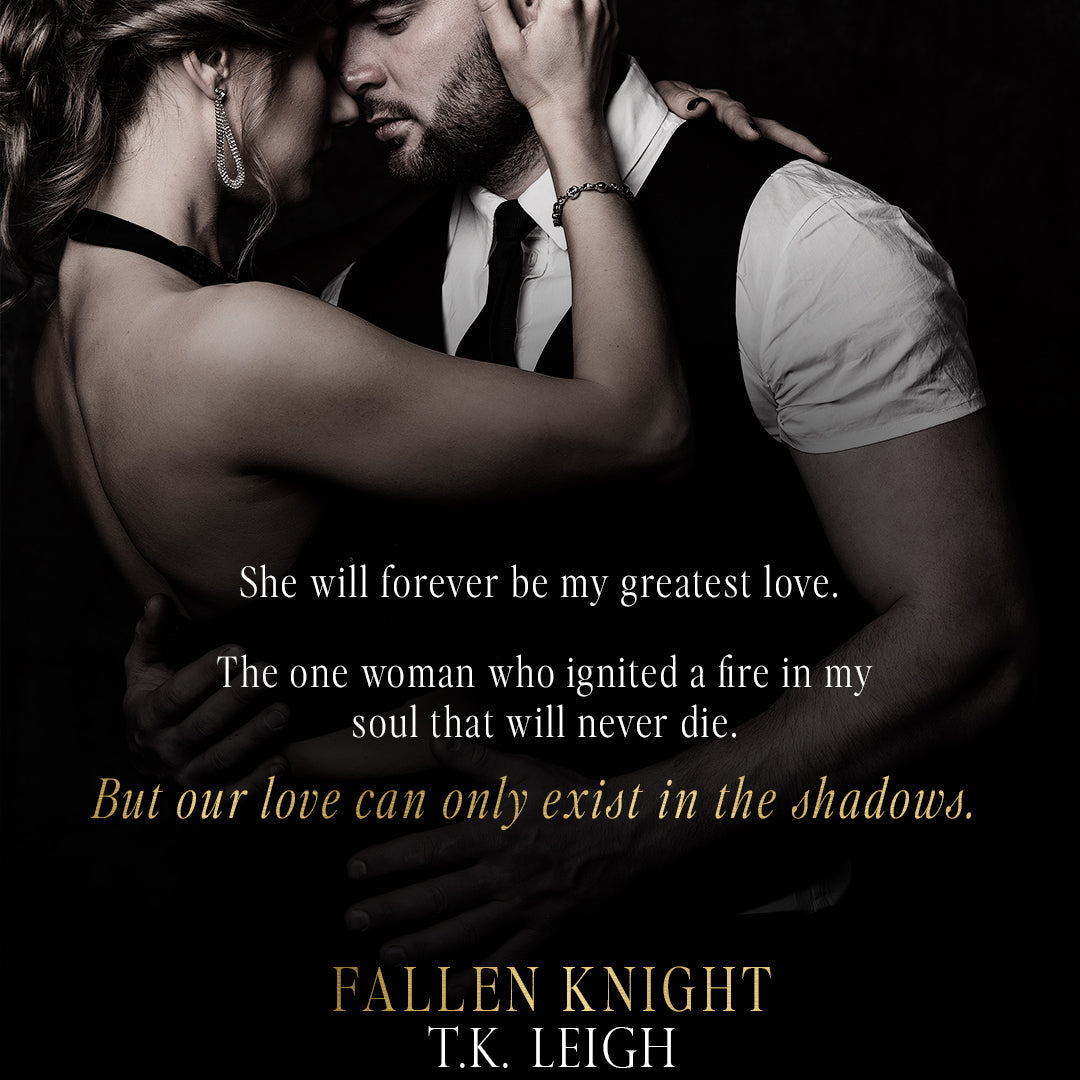 Fallen Knight Signed Hardcover