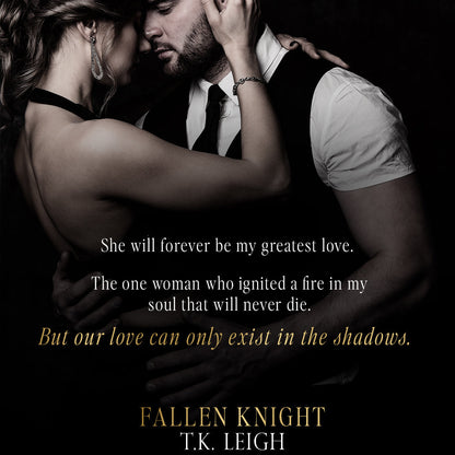 Fallen Knight Signed Hardcover