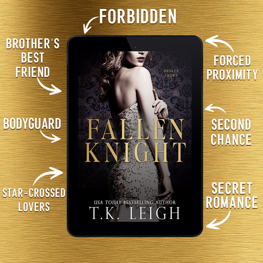 Fallen Knight Signed Hardcover