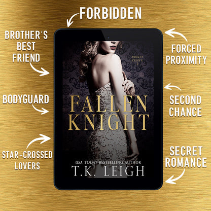 Fallen Knight Signed Hardcover