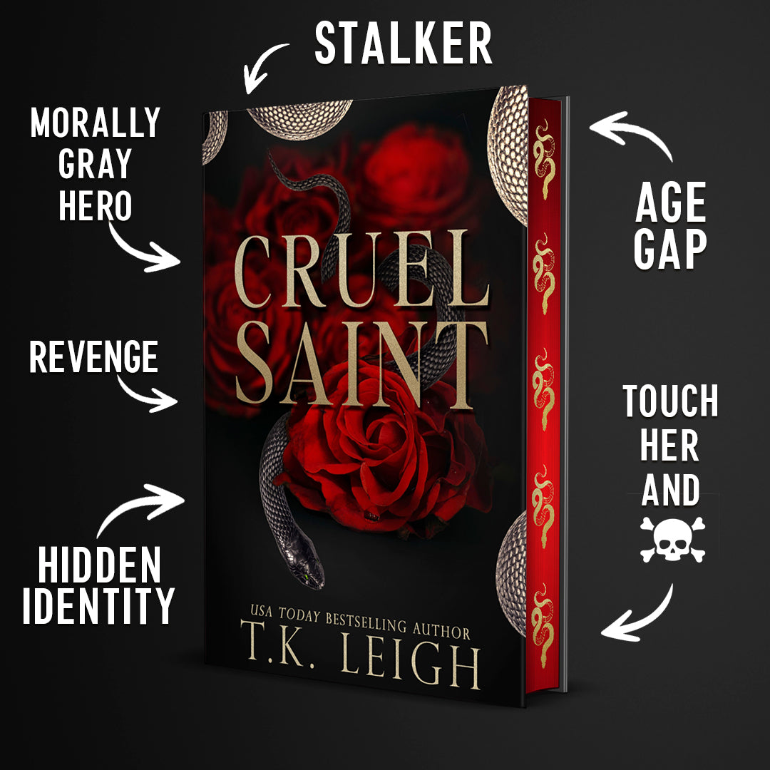 Cruel Saint Special Edition Hardcover