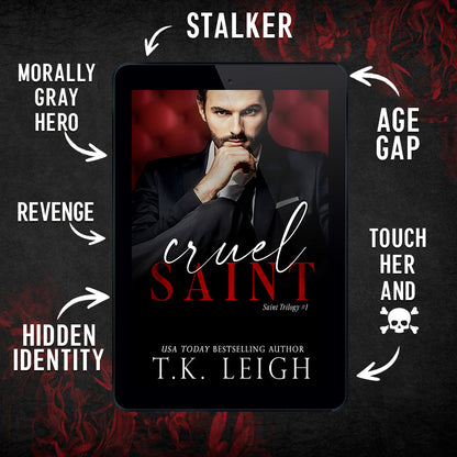 Cruel Saint Signed Paperback