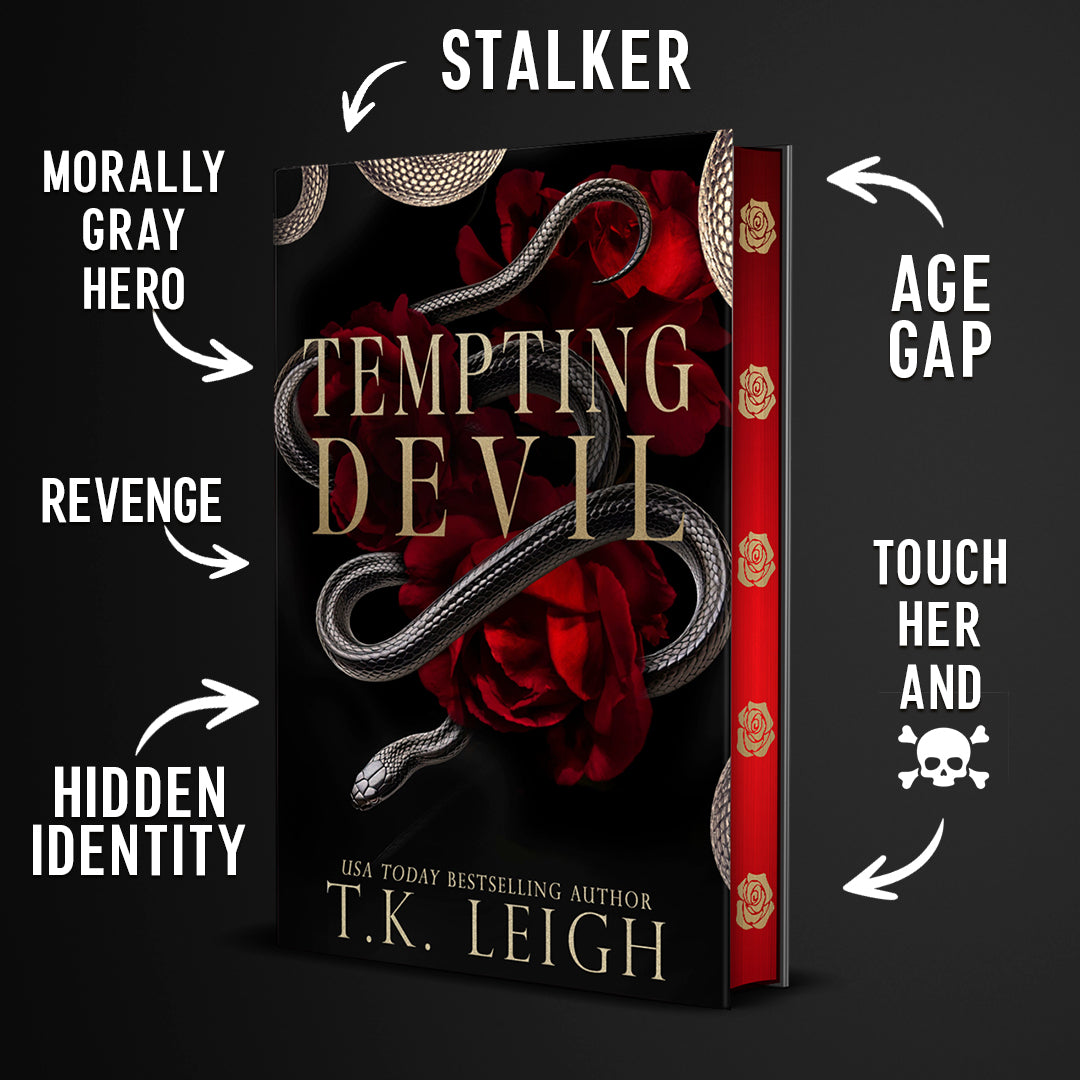 Tempting Devil Signed Special Edition Hardcover