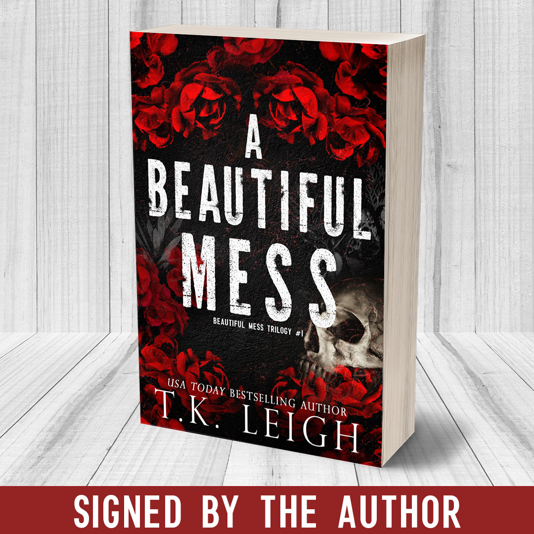 A Beautiful Mess Signed Discreet Paperback