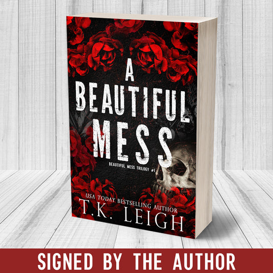 A Beautiful Mess Signed Discreet Paperback