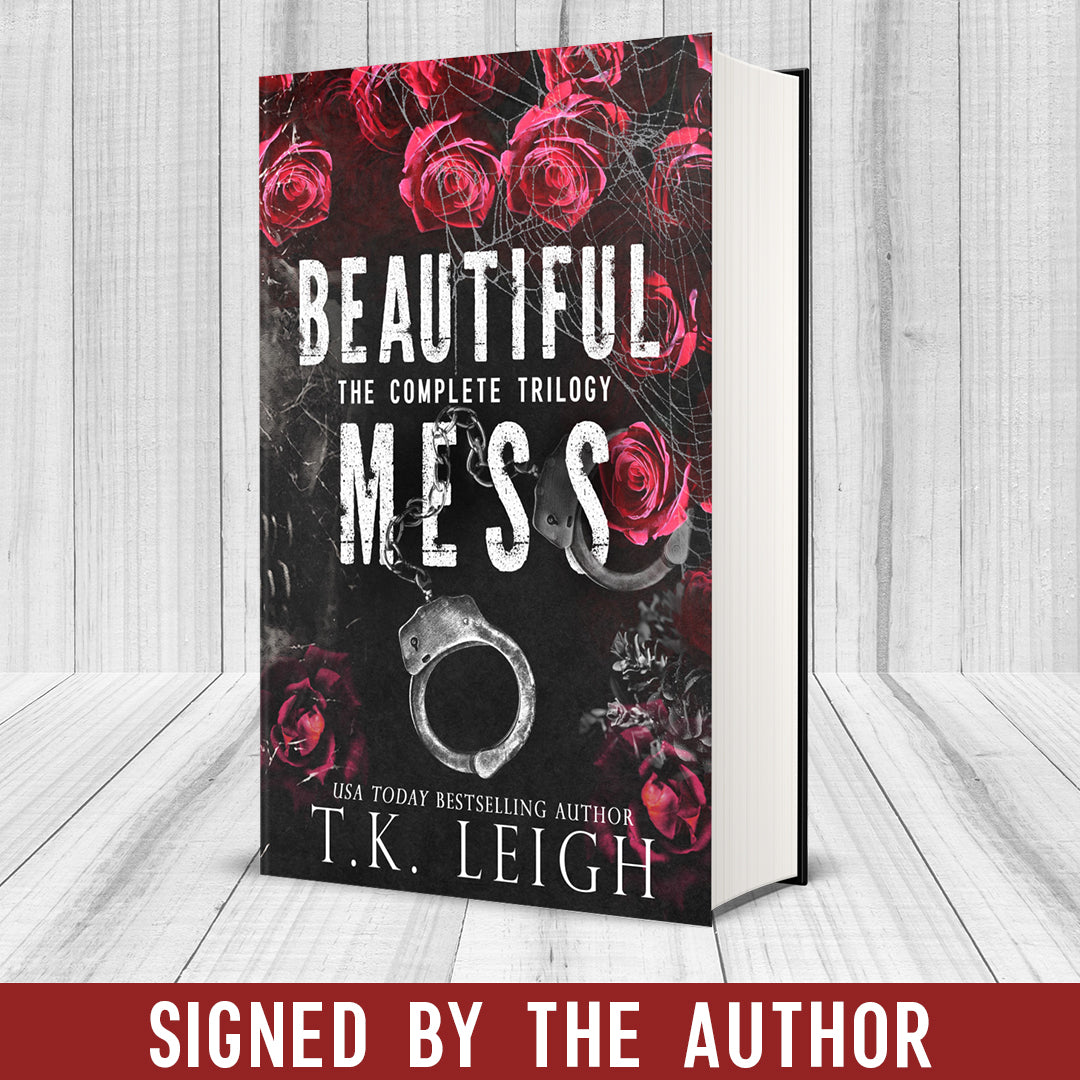 Beautiful Mess Trilogy Collector's Edition Signed Hardcover Omnibus