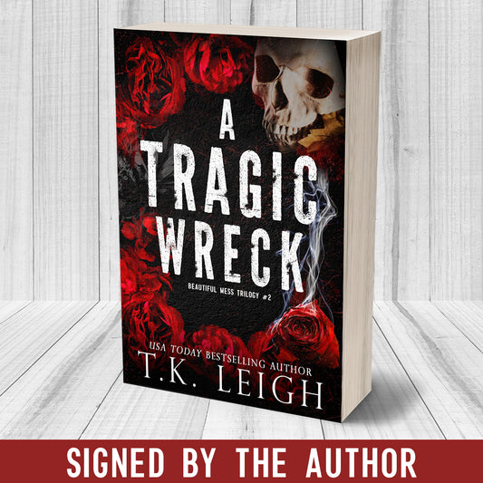 A Tragic Wreck Signed Discreet Paperback