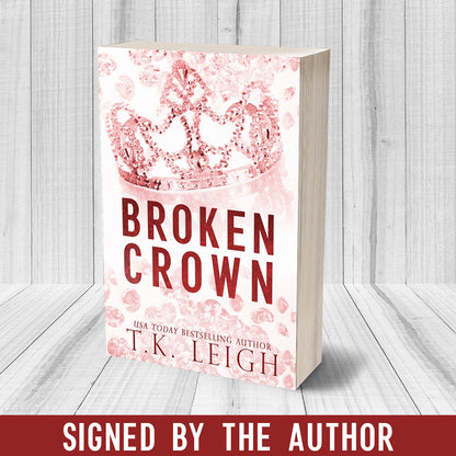 Broken Crown Signed Signed Paperback