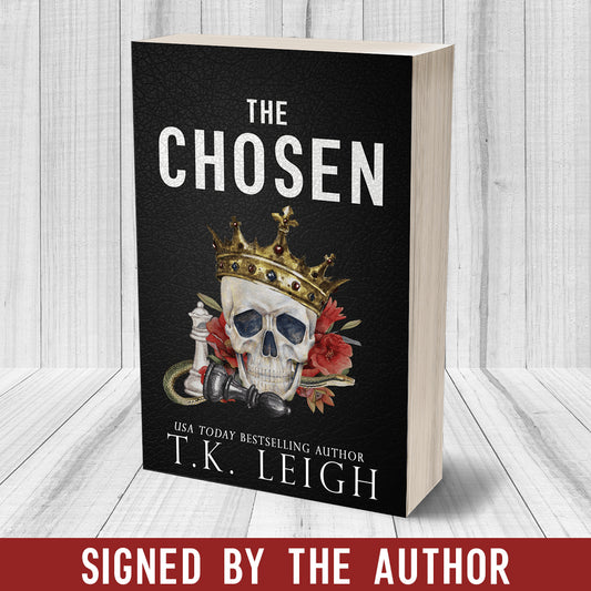 The Chosen Signed Paperback (Discreet Cover)
