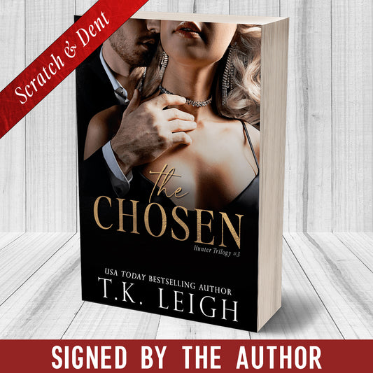The Chosen Imperfect Paperback (Model Cover)