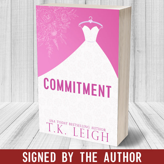 Commitment Signed Paperback - Alternate Cover