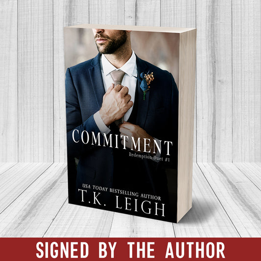 Commitment Signed Paperback