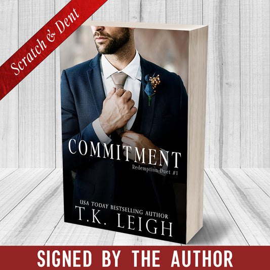 Commitment Imperfect Paperback (Model Cover)
