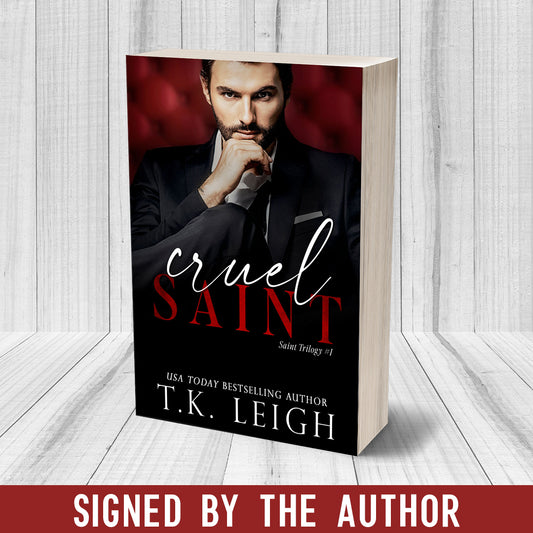 Cruel Saint Signed Model Paperback