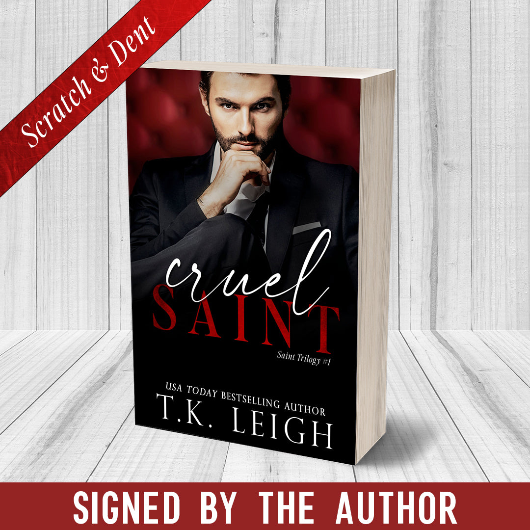 Cruel Saint Imperfect Signed Paperback (Model Cover)