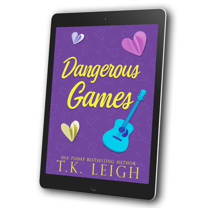 Dangerous Games Alternate Cover eBook