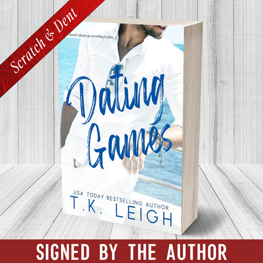 Dating Games Scratch & Dent Signed Paperback