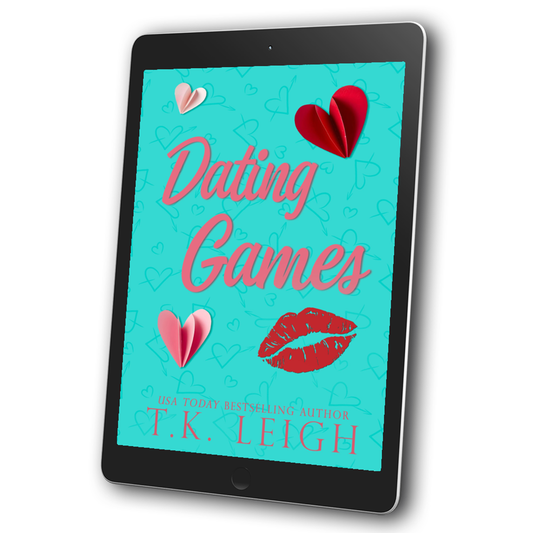 Dating Games Alternate Cover eBook