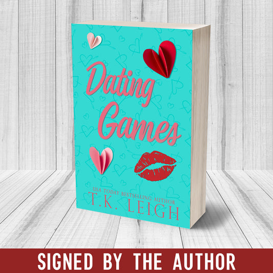 Dating Games Signed Discreet Paperback