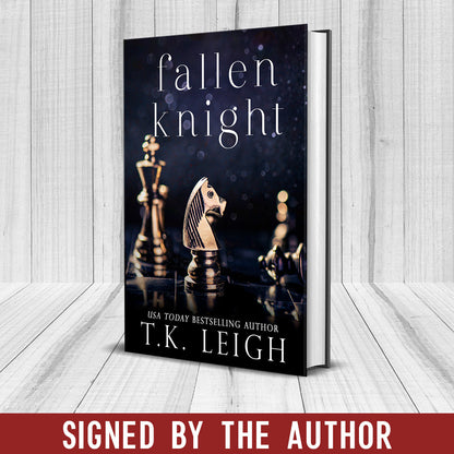 Fallen Knight Signed Signed Paperback