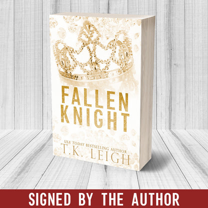 Fallen Knight Signed Signed Paperback