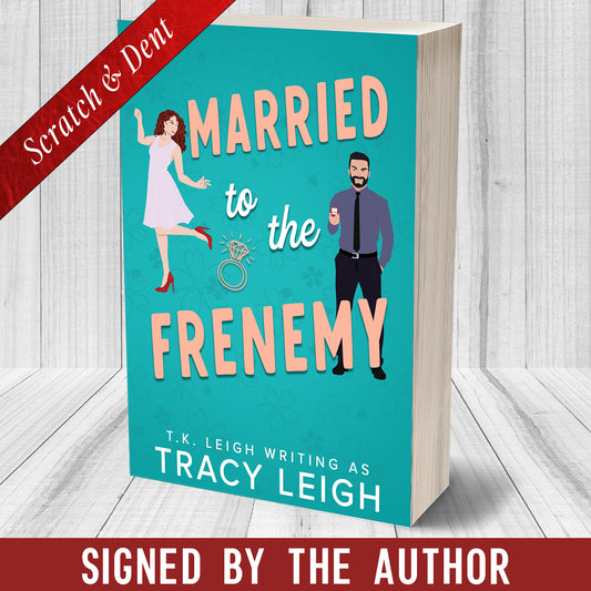 Married to the Frenemy Imperfect Paperback (Illustrated Cover)