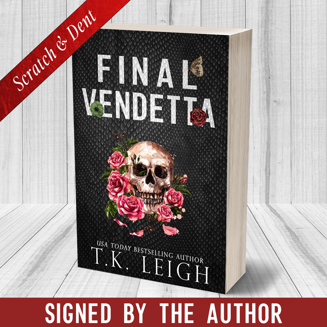 Final Vendetta Imperfect Paperback (Discreet Cover)