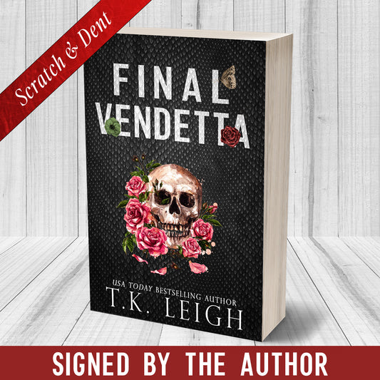 Final Vendetta Imperfect Paperback (Discreet Cover)