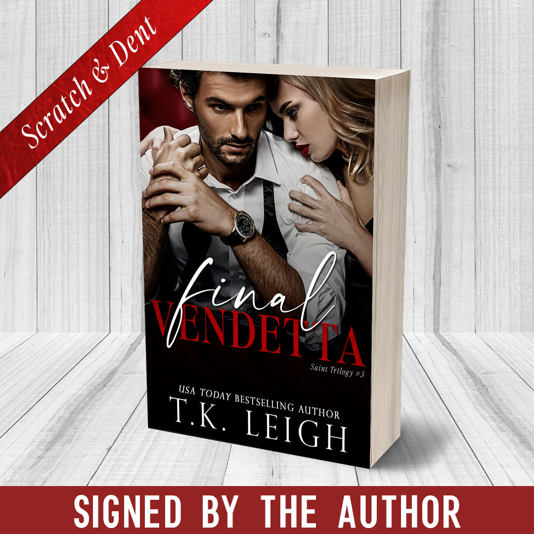Final Vendetta Imperfect Paperback (Model Cover)