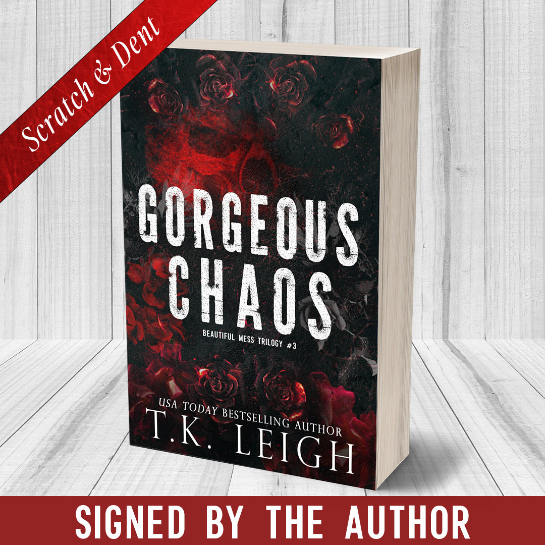Gorgeous Chaos Imperfect Paperback (Discreet Cover)