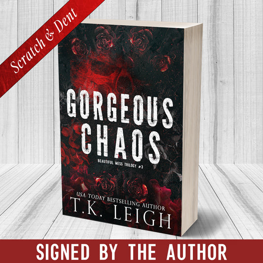 Gorgeous Chaos Imperfect Paperback (Discreet Cover)