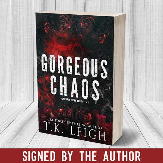 Gorgeous Chaos Signed Discreet Paperback