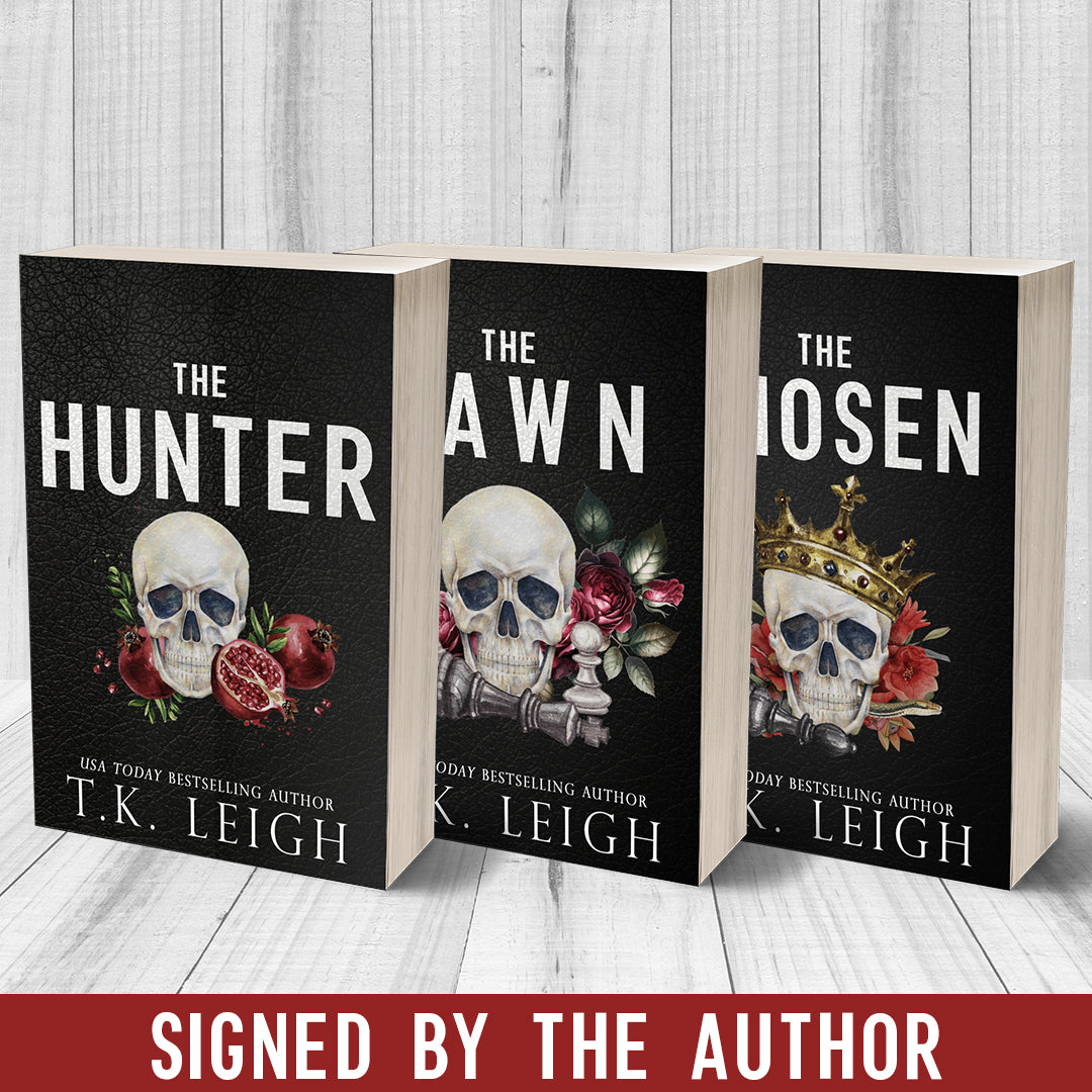 The Hunter Trilogy Signed Paperbacks (Discreet Cover)