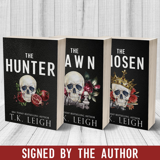 The Hunter Trilogy Signed Paperbacks (Discreet Cover)