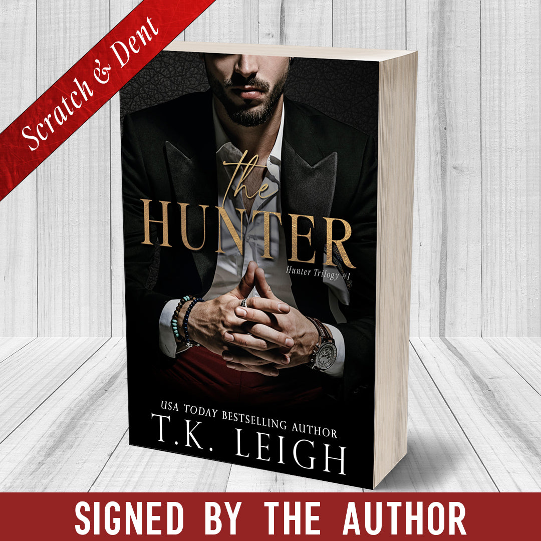 The Hunter Imperfect Paperback (Model Cover)