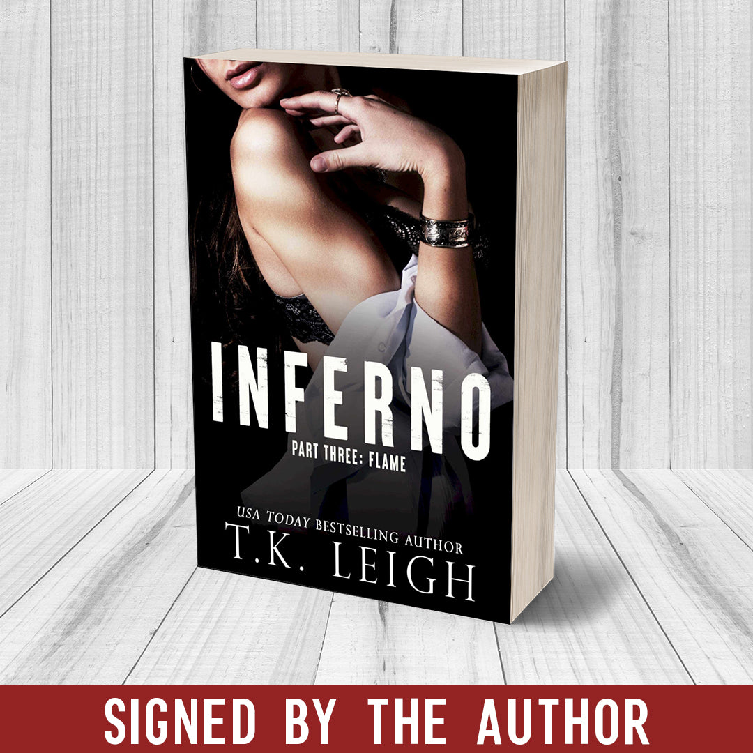 Inferno Part 3: Flame Signed Paperback